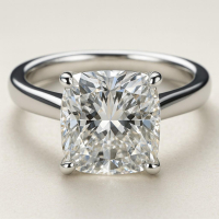 New 5.05 Carats Lab Grown Diamond Ring G, VS1 | Estimated Retail Value: $8,600 (UGL & IGI) at PristineAuction.com