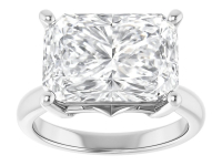 New 6.03 Carats Lab Grown Diamond Ring G, VVS2 | Estimated Retail Value: $10,000 (UGL & IGI) at PristineAuction.com