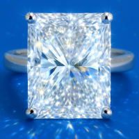 New 10.06 Carats Lab Grown Diamond Ring F, VS1 | Estimated Retail Value: $16,500 (UGL & IGI) at PristineAuction.com