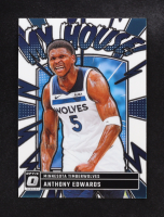 Anthony Edwards 2024-25 Panini Donruss Optic My House #2 at PristineAuction.com