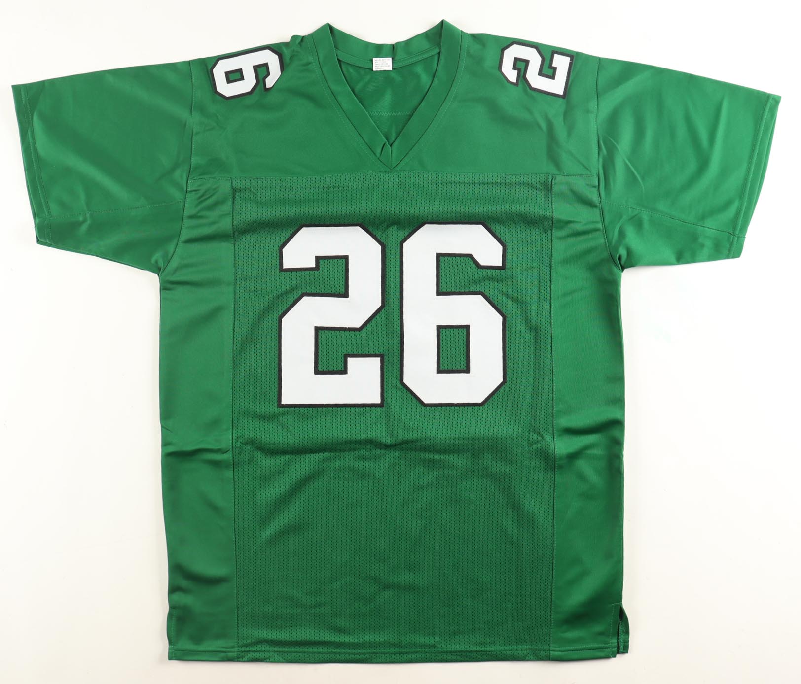 Saquon Barkley Signed Jersey (JSA) at PristineAuction.com Saquon Barkley Signed Jersey (JSA) at PristineAuction.com