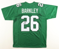 Saquon Barkley Signed Jersey (JSA) at PristineAuction.com