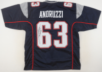 Joe Andruzzi Signed Jersey Inscribed "3x SB Champs" (JSA) at PristineAuction.com