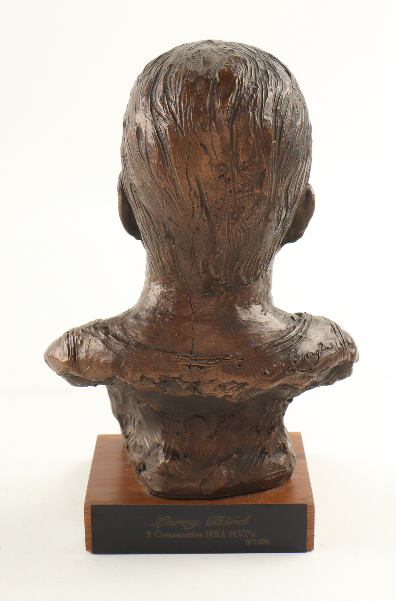 Larry Bird Signed LE Bronze Bust (PSA) at PristineAuction.com Larry Bird Signed LE Bronze Bust (PSA) at PristineAuction.com