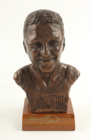 Larry Bird Signed LE Bronze Bust (PSA) at PristineAuction.com