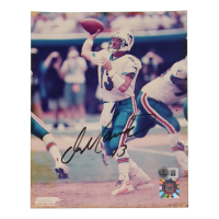 Dan Marino Signed Dolphins 8x10 Photo (Beckett) at PristineAuction.com