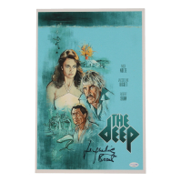 Jacqueline Bisset Signed "The Deep" 12x18 Photo (ACOA) at PristineAuction.com