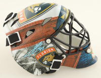 Sergei Bobrovsky Signed Panthers Mini Hockey Goalie Mask (JSA) at PristineAuction.com