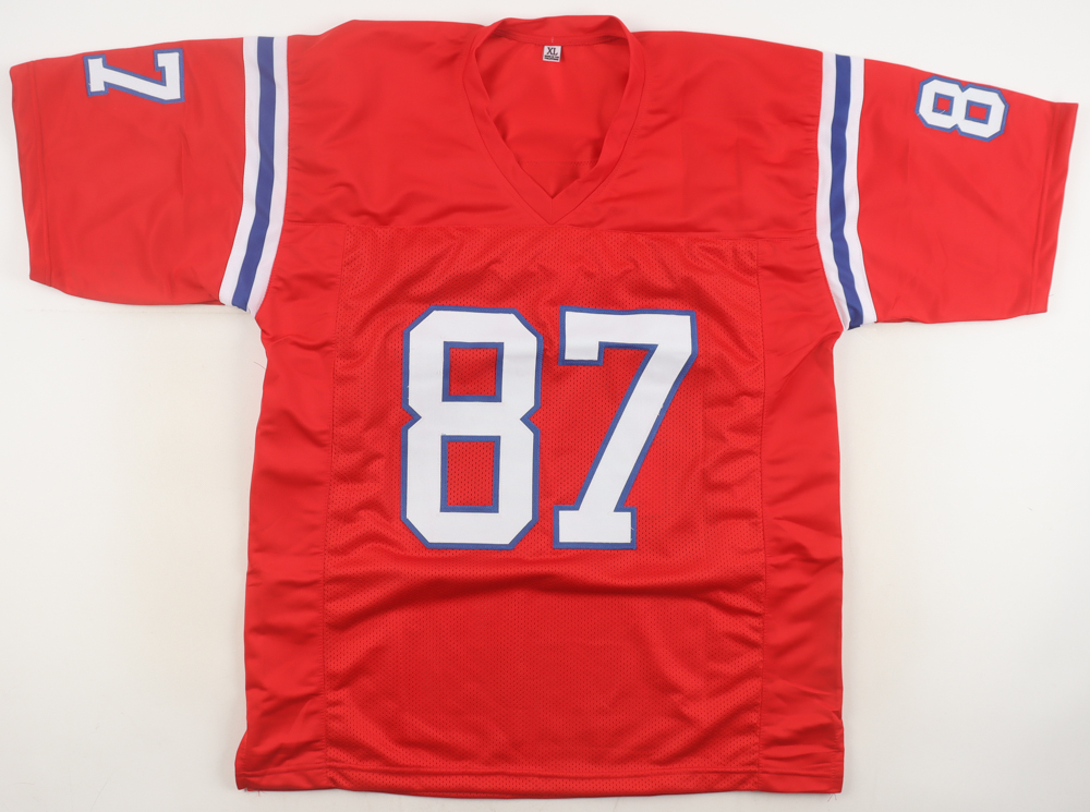 Irving Fryar Signed Jersey Inscribed "5x Pro Bowl" (PSA) at PristineAuction.com Irving Fryar Signed Jersey Inscribed "5x Pro Bowl" (PSA) at PristineAuction.com