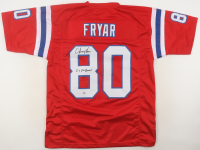 Irving Fryar Signed Jersey Inscribed "5x Pro Bowl" (PSA) at PristineAuction.com