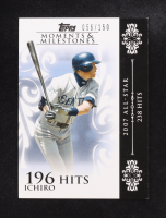 Ichiro Suzuki 2008 Topps Moments & Milestones #63 #056/150 at PristineAuction.com