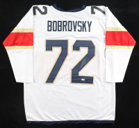 Sergei Bobrovsky Signed Jersey (JSA) at PristineAuction.com