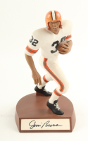 Jim Brown Signed Browns LE Salvino Sport Legends Ceramic Figure (Beckett & Salvino) at PristineAuction.com