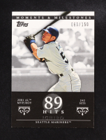 Ichiro Suzuki 2007 Topps Moments & Milestones #6 #060/150 at PristineAuction.com