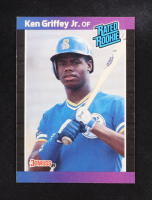 Ken Griffey Jr. 1988 Leaf Donruss Rated Rookie #33 RC at PristineAuction.com
