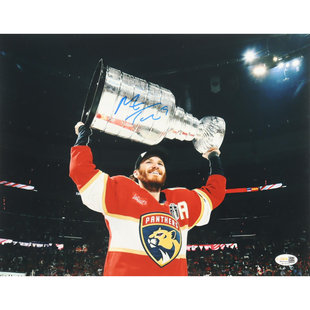 Matthew Tkachuk Signed Panthers 11x14 Photo (JSA) at PristineAuction.com