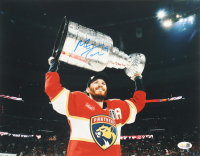 Matthew Tkachuk Signed Panthers 11x14 Photo (JSA) at PristineAuction.com