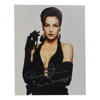 Famke Janssen Signed "James Bond: Goldeneye" 11x14 Photo Inscribed "Xenia Onatopp" (JSA) at PristineAuction.com