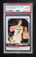 Caitlin Clark 2024 Panini Instant WNBA #89 RC (PSA 10) at PristineAuction.com