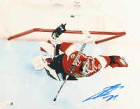 Sergei Bobrovsky Signed Panthers 11x14 Photo (JSA) at PristineAuction.com