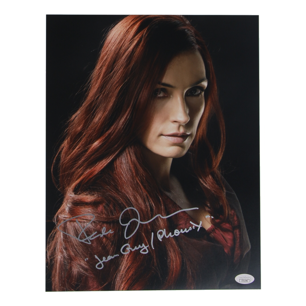 Famke Janssen Signed "X-Men" 11x14 Photo Inscribed "Jean Grey / Phoenix" (JSA) at PristineAuction.com Famke Janssen Signed "X-Men" 11x14 Photo Inscribed "Jean Grey / Phoenix" (JSA) at PristineAuction.com