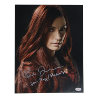 Famke Janssen Signed "X-Men" 11x14 Photo Inscribed "Jean Grey / Phoenix" (JSA) at PristineAuction.com