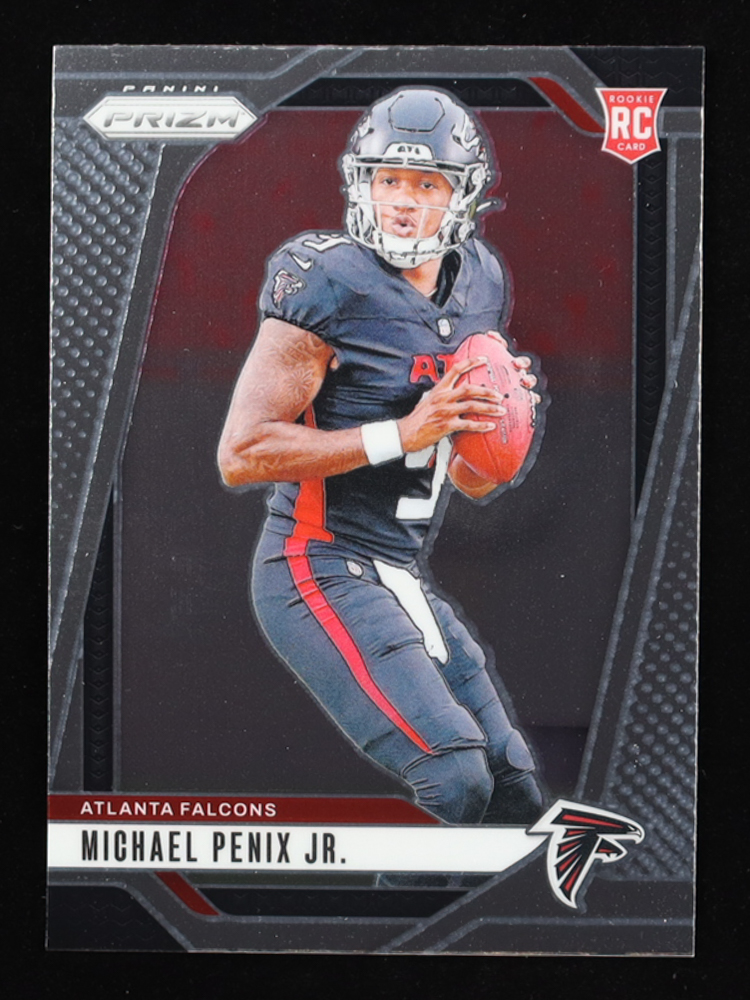 Michael Penix Jr. 2024 Panini Prizm #378 RC at PristineAuction.com Michael Penix Jr. 2024 Panini Prizm #378 RC at PristineAuction.com