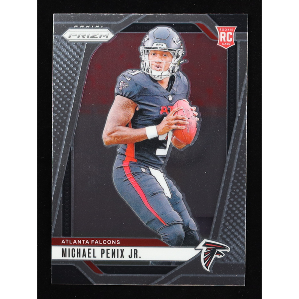 Michael Penix Jr. 2024 Panini Prizm #378 RC at PristineAuction.com Michael Penix Jr. 2024 Panini Prizm #378 RC at PristineAuction.com