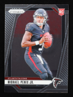 Michael Penix Jr. 2024 Panini Prizm #378 RC at PristineAuction.com