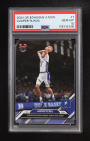 Cooper Flagg 2024-25 Bowman University Now #1 RC (PSA 10) at PristineAuction.com