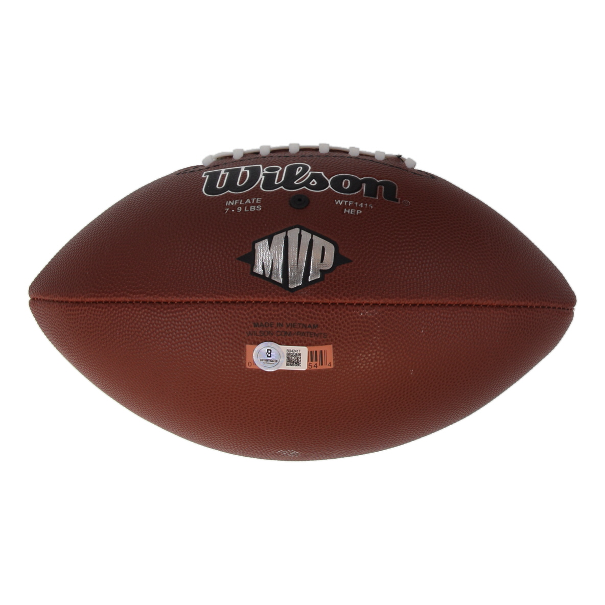 Deebo Samuel Signed NFL Football (Beckett) at PristineAuction.com Deebo Samuel Signed NFL Football (Beckett) at PristineAuction.com