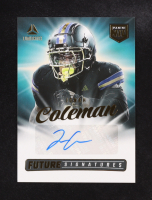 Jonah Coleman 2025 Panini Luminance Future Signatures #NIL-JCN RC at PristineAuction.com