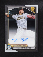 Tyson Neighbors 2024 Topps 1st Bowman Chrome Autographs #CPA-TN RC at PristineAuction.com