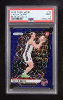 Caitlin Clark 2024 Panini Prizm WNBA Blue Velocity #22 RC (PSA 9) at PristineAuction.com