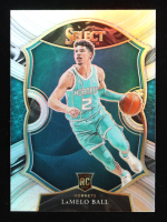 LaMelo Ball 2020-21 Select Prizms Silver #633 RC at PristineAuction.com