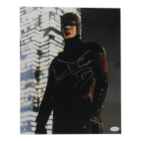 Charlie Cox Signed "Daredevil" 11x14 Photo Inscribed "DD" (JSA) at PristineAuction.com