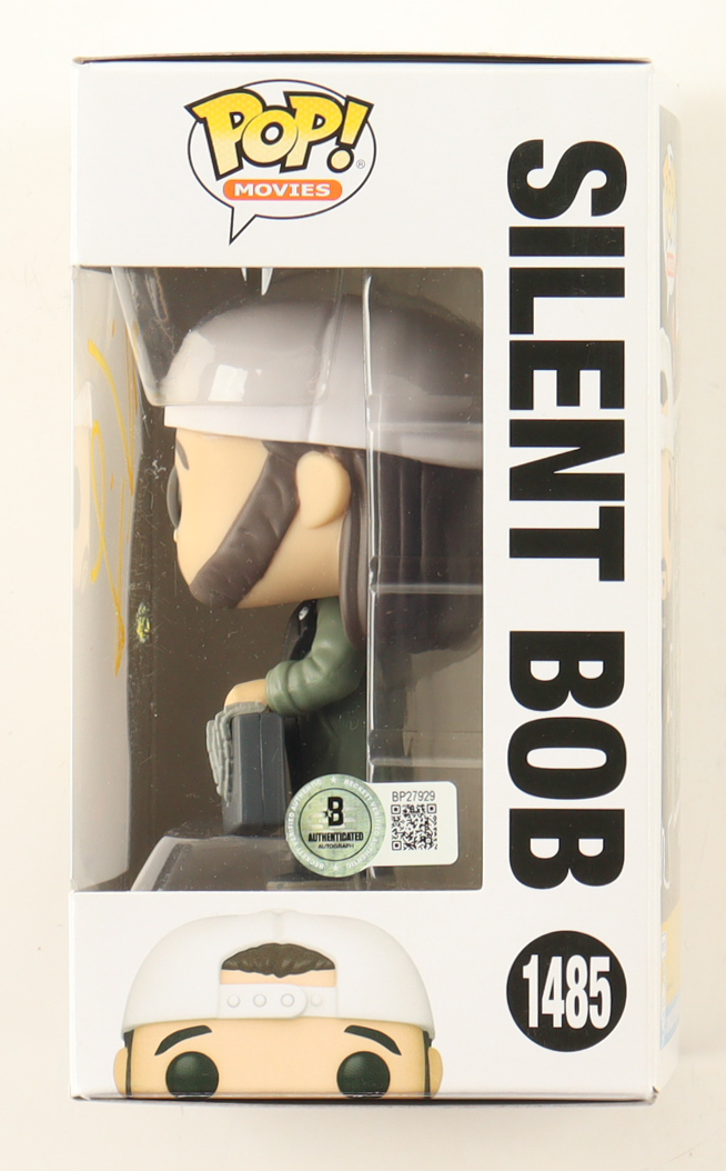 Kevin Smith Signed "Clerks III" #1485 Silent Bob Funko Pop! Vinyl Figure (Beckett) at PristineAuction.com Kevin Smith Signed "Clerks III" #1485 Silent Bob Funko Pop! Vinyl Figure (Beckett) at PristineAuction.com