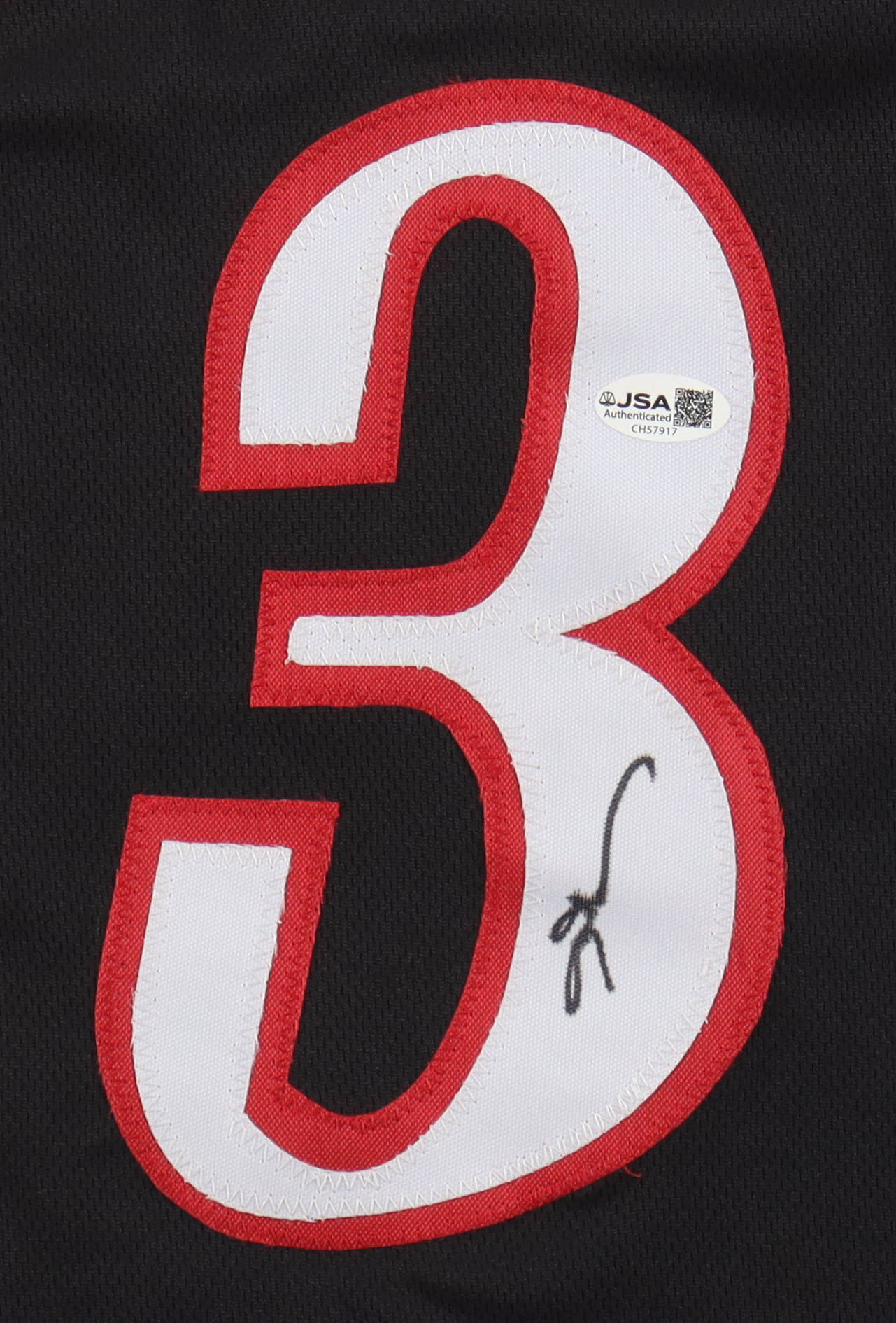 Allen Iverson Signed Jersey (JSA) at PristineAuction.com Allen Iverson Signed Jersey (JSA) at PristineAuction.com
