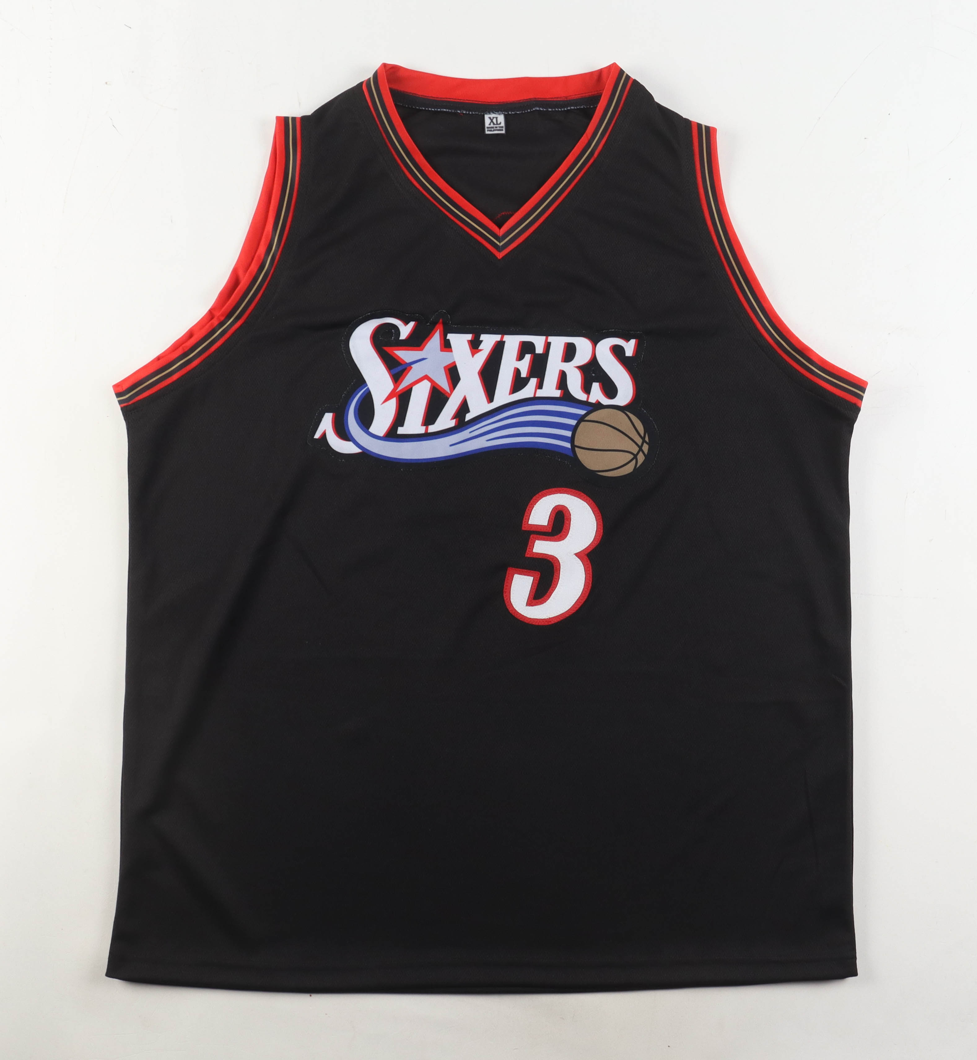 Allen Iverson Signed Jersey (JSA) at PristineAuction.com Allen Iverson Signed Jersey (JSA) at PristineAuction.com