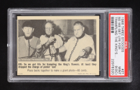 The Three Stooges 1966 Fleer So We Get Life for Trampling #21 (PSA 9) (OC) at PristineAuction.com