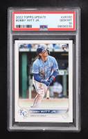 Bobby Witt Jr. 2022 Topps Update #US100 RC (PSA 10) at PristineAuction.com