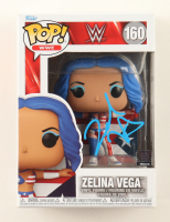 Zelina Vega Signed "WWE" #160 Funko Pop! Vinyl Figure (Beckett) at PristineAuction.com
