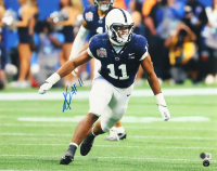 Abdul Carter Signed Penn State Nittany Lions 16x20 Photo (Beckett & Authentic Ink) at PristineAuction.com