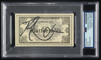 Daniel Radcliffe Signed "Harry Potter" Hogwarts Express Railway Ticket (PSA) at PristineAuction.com