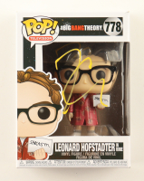 Johnny Galecki Signed "The Big Bang Theory" #778 Leonard Hofstadter In Robe Funko Pop! Vinyl Figure (Beckett) at PristineAuction.com