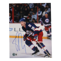 Shane Doan Signed Jets 8x10 Photo (Beckett) at PristineAuction.com