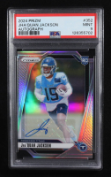 Jha'Quan Jackson 2024 Panini Prizm Autographs Prizms Silver #352 RC (PSA 9) at PristineAuction.com