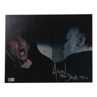 Airon Armstrong Signed "Halloween" 11x14 Photo Inscribed "The Shape 78 HK" (Beckett) at PristineAuction.com