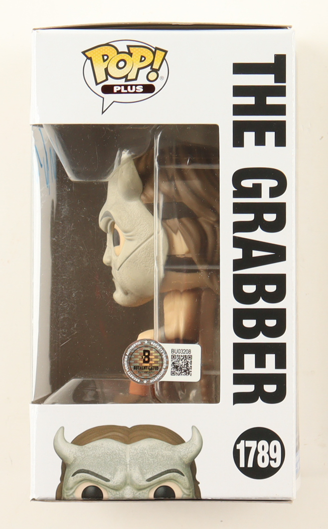 Mason Thames Signed "The Black Phone" #1789 The Grabber Funko Pop Vinyl Figure (Beckett) at PristineAuction.com Mason Thames Signed "The Black Phone" #1789 The Grabber Funko Pop Vinyl Figure (Beckett) at PristineAuction.com