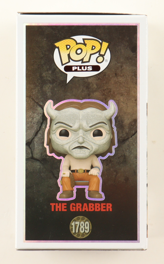 Mason Thames Signed "The Black Phone" #1789 The Grabber Funko Pop Vinyl Figure (Beckett) at PristineAuction.com Mason Thames Signed "The Black Phone" #1789 The Grabber Funko Pop Vinyl Figure (Beckett) at PristineAuction.com